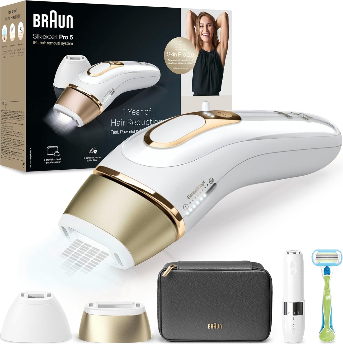 BRAUN SILK-EXPERT PRO 5